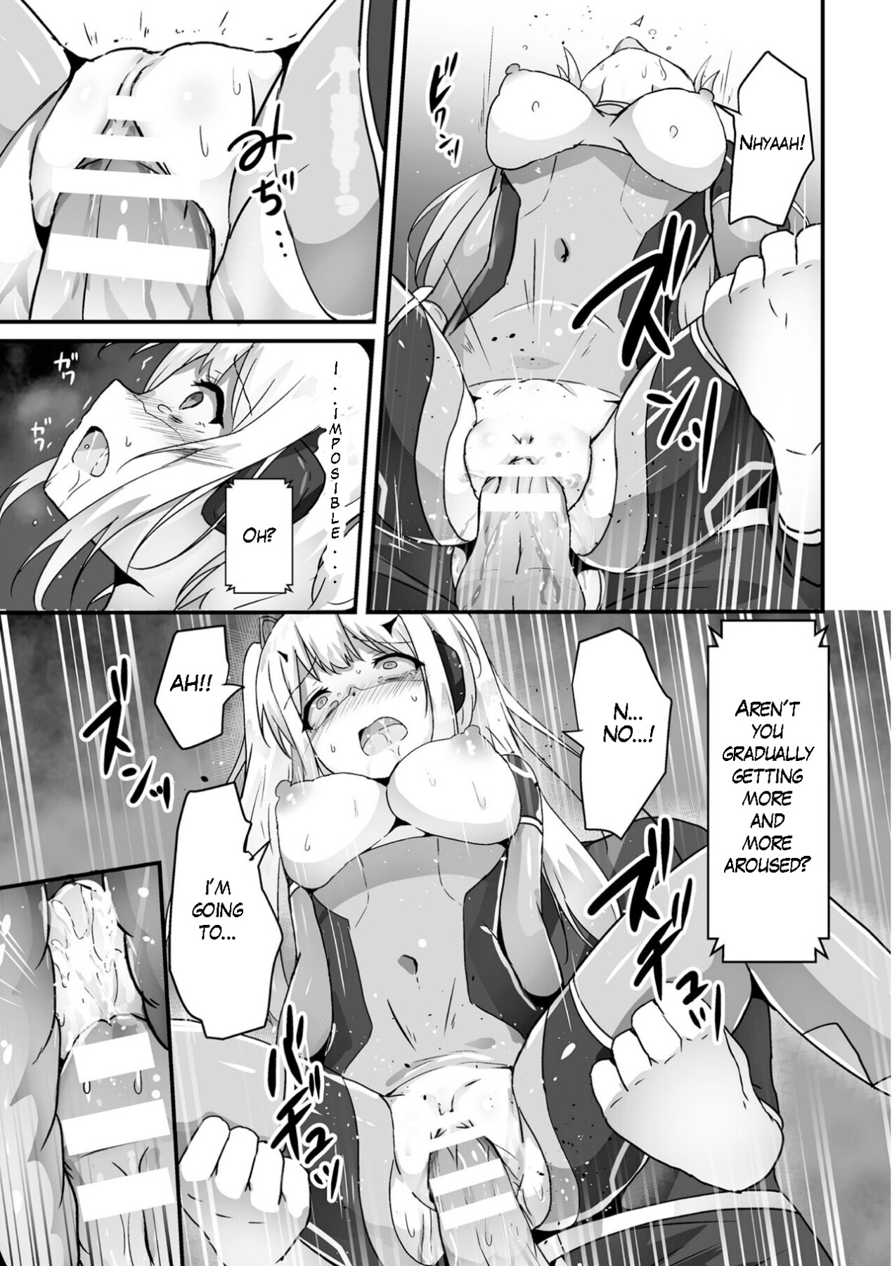 Hentai Manga Comic-Shiny Heart, the Scientific Warrior Princess: A Maiden of Justice Who Succumbs to Evil-Read-13